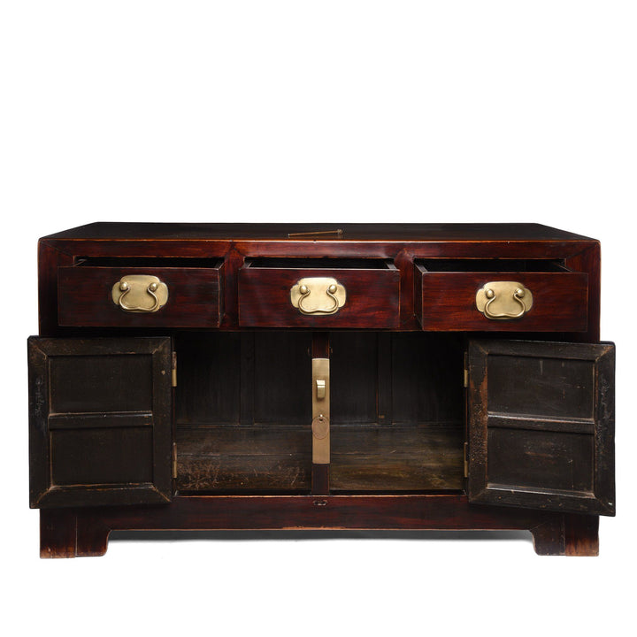 Lacquer Sideboard From Tianjin - Catalpa - 19thC | Indigo Antiques