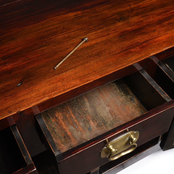 Lacquer Sideboard From Tianjin - Catalpa - 19thC