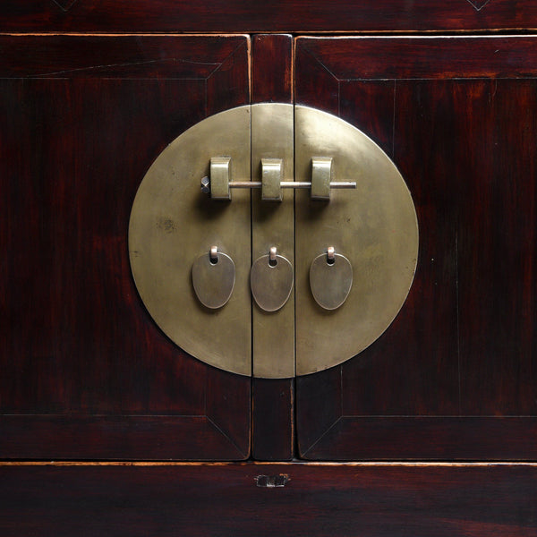 Lacquer Sideboard From Tianjin - Catalpa - 19thC