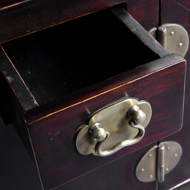 Lacquer Sideboard From Tianjin - Catalpa - 19thC | Indigo Antiques
