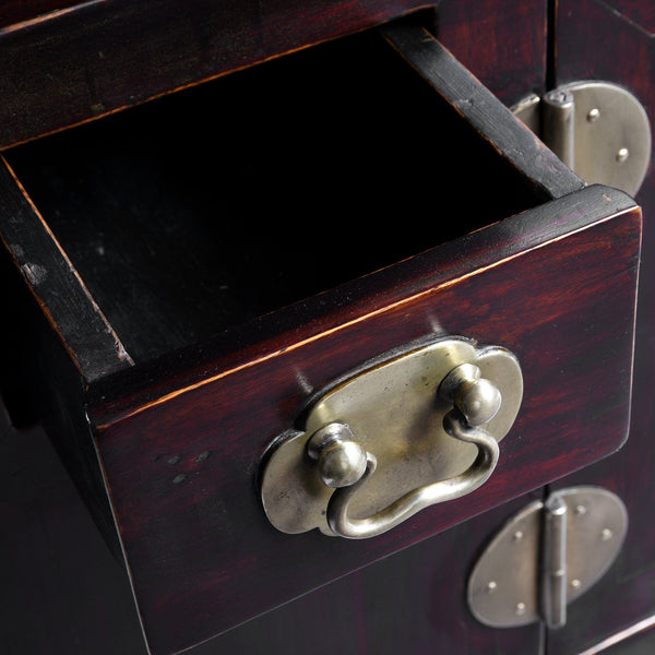 Lacquer Sideboard From Tianjin - Catalpa - 19thC
