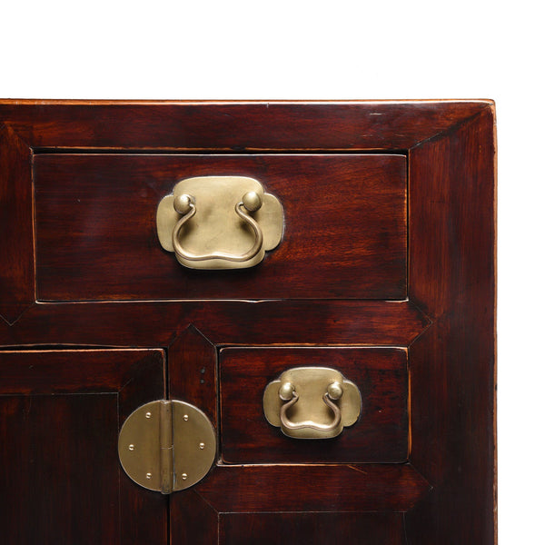 Lacquer Sideboard From Tianjin - Catalpa - 19thC