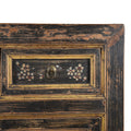 Mongolian Cabinet With Original Painting - 19thC