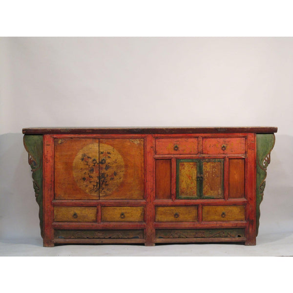 Mongolian Sideboard - early 20thC
