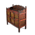 Painted 'Pegam' Altar Cabinet From Tibet - 18thC