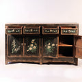 Painted Elm Sideboard From Mongolia 19thC