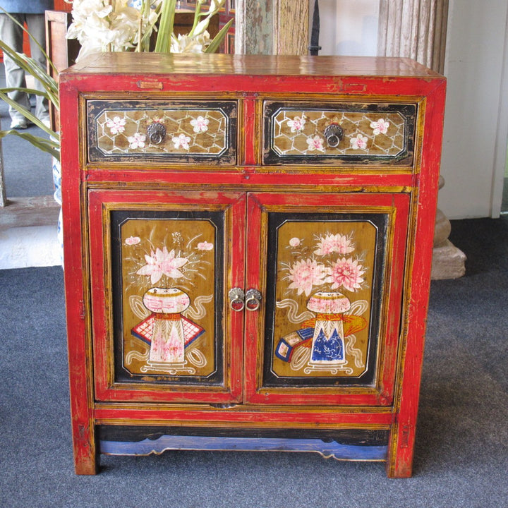 Painted Mongolian Sideboard | Indigo Oriental Antiques