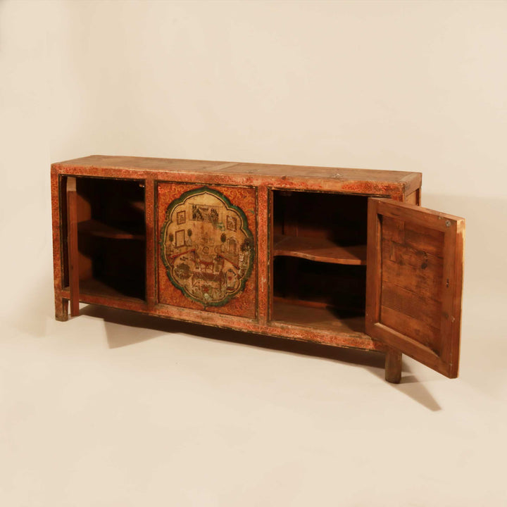 Painted Sideboard from Gansu Province | Indigo Oriental Antiques