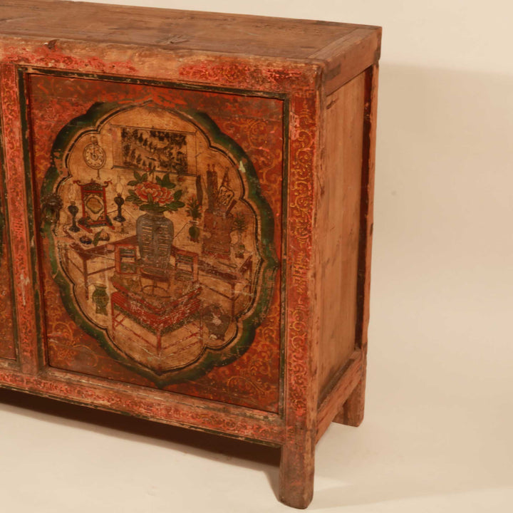 Painted Sideboard from Gansu Province | Indigo Oriental Antiques