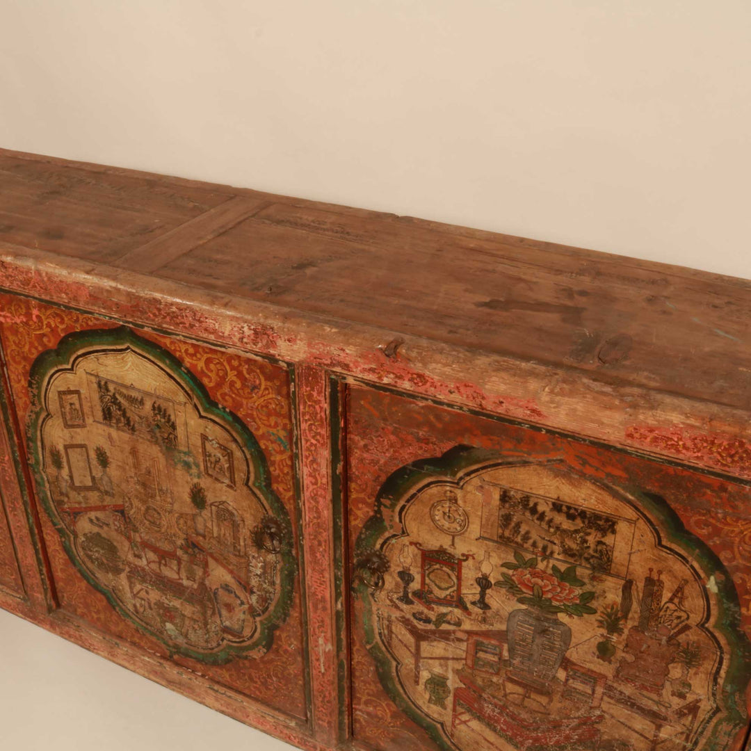 Painted Sideboard from Gansu Province | Indigo Oriental Antiques