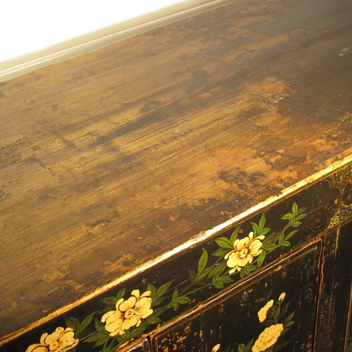 Painted Sideboard From Mongolia - 19thC | Indigo Oriental Antiques
