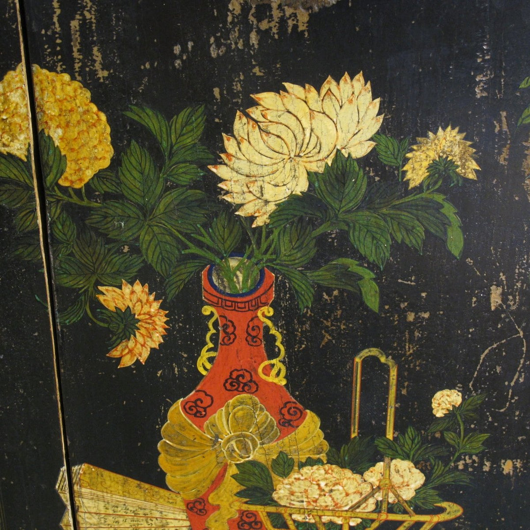 Painted Sideboard From Mongolia - 19thC | Indigo Oriental Antiques