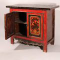 Painted Sideboard From Mongolia - Ca 1920