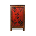 Painted Tibetan Altar Cabinet (Reproduction)
