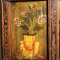 Painted Tibetan Cabinet - 19thC
