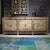 Mongolian Sideboard With Original Painting - 19thC - 221 x 45 x 87 (wxdxh cms) - C1438