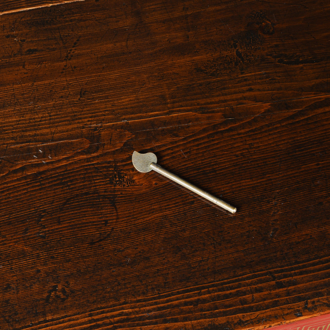 Red Lacquer Chinese Sideboard From Dongbei - Ca 1920 | Indigo Antiques