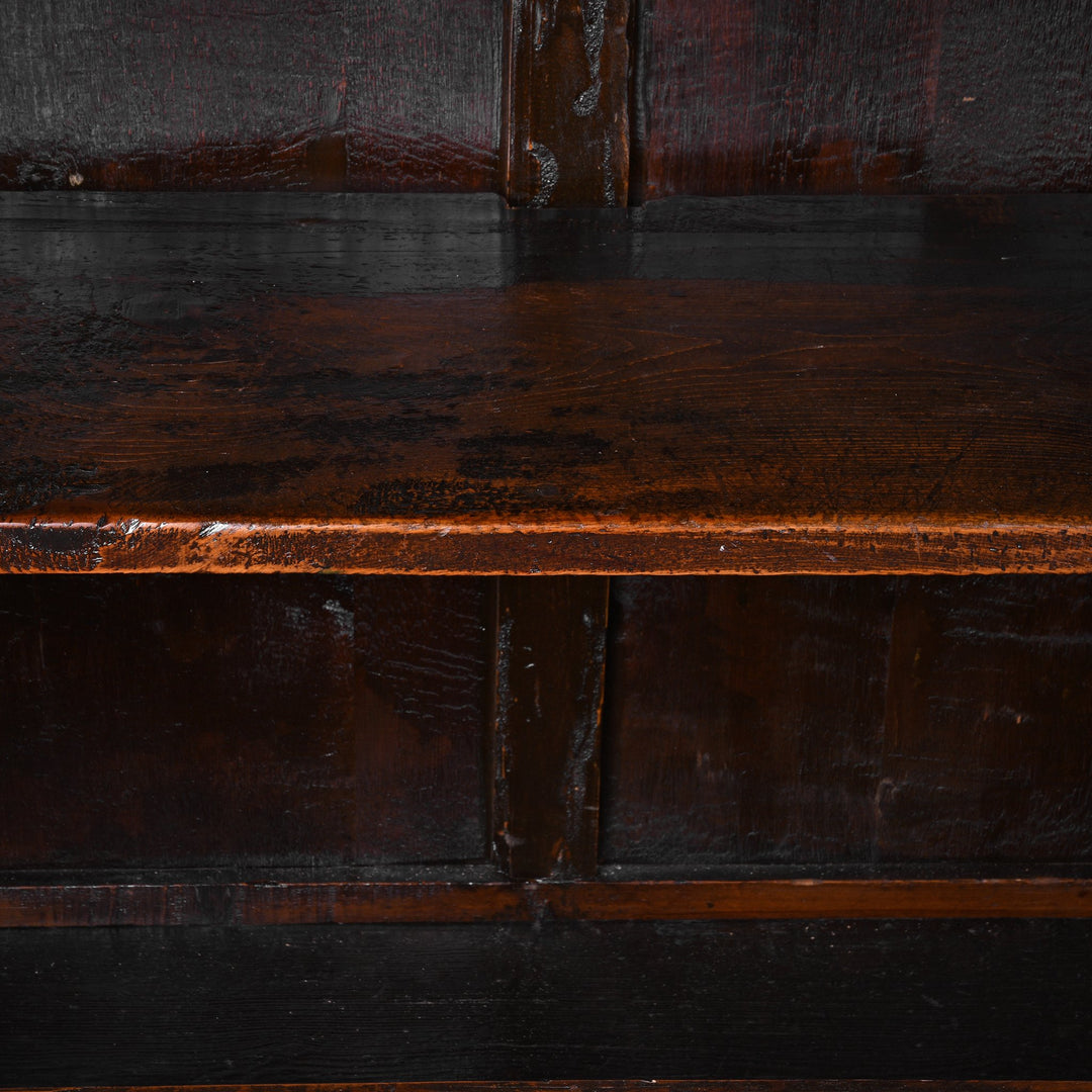 Red Lacquer Chinese Sideboard From Dongbei - Ca 1920 | Indigo Antiques