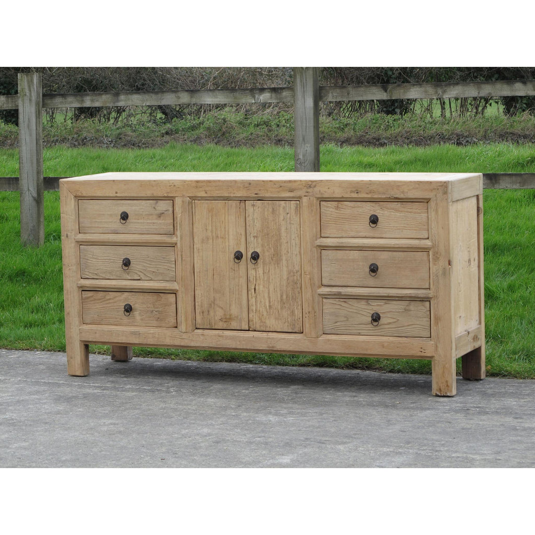 Sideboard Made From An Old Grain Store - Gansu Province | Indigo Oriental Antiques
