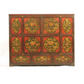 Tibetan Altar Cabinet with Original Painting - 19thC