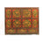 Tibetan Altar Cabinet with Original Painting - 19thC | Indigo Oriental Antiques