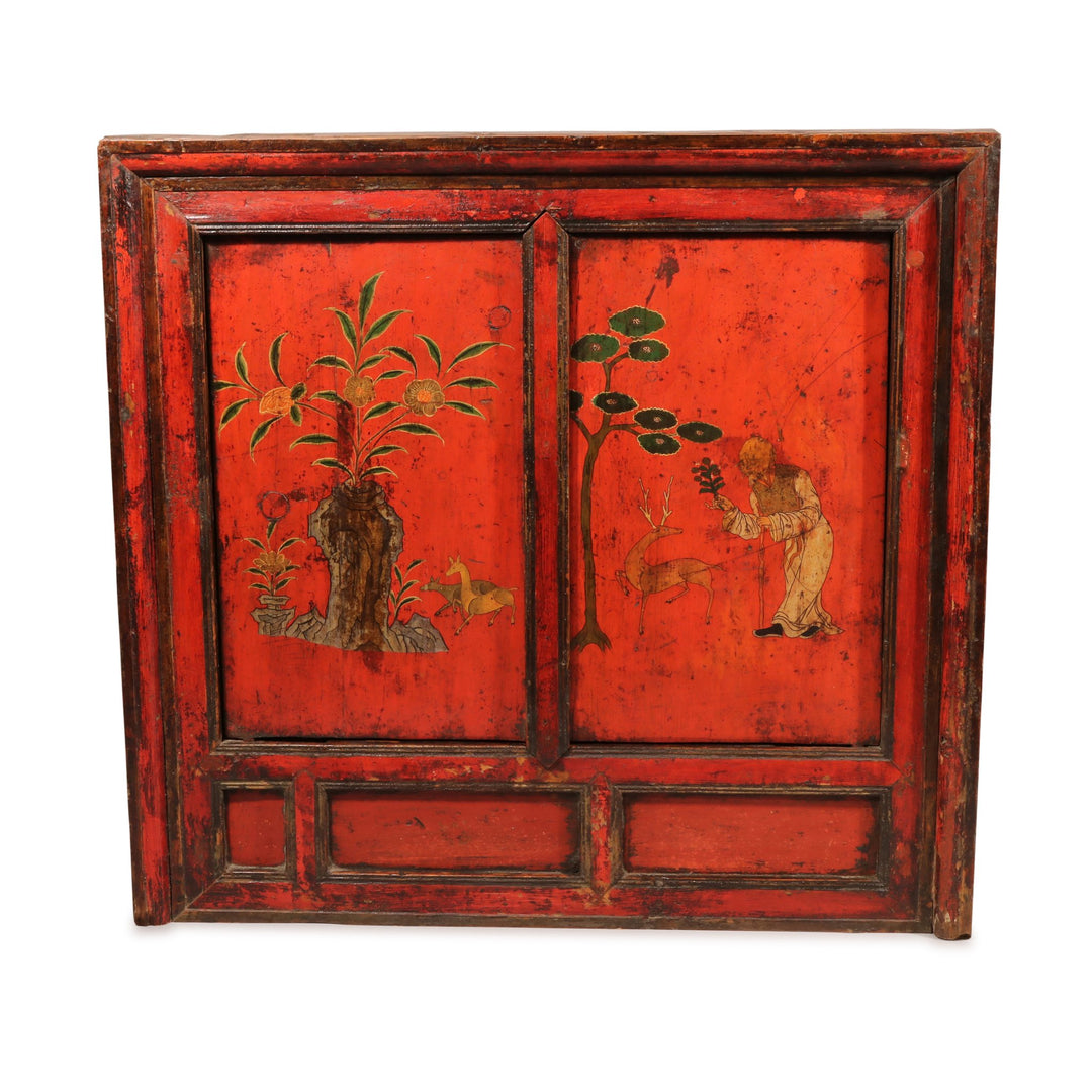 Tibetan "Torgam" Prayer Cabinet - Late 18thC | Indigo Oriental Antiques