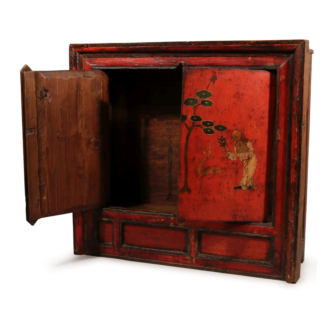 Tibetan "Torgam" Prayer Cabinet - Late 18thC | Indigo Oriental Antiques