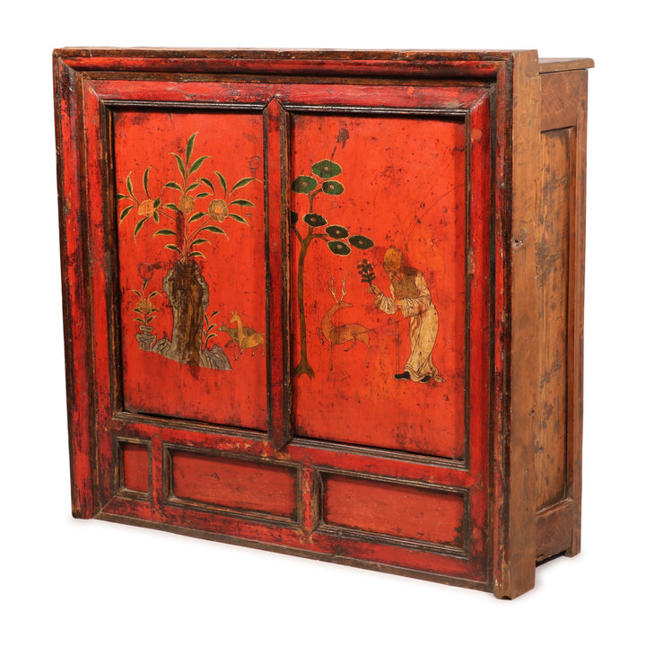 Tibetan "Torgam" Prayer Cabinet - Late 18thC | Indigo Oriental Antiques