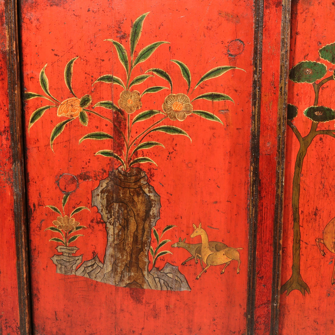 Tibetan "Torgam" Prayer Cabinet - Late 18thC | Indigo Oriental Antiques