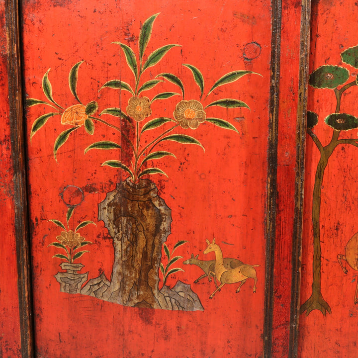 Tibetan "Torgam" Prayer Cabinet - Late 18thC | Indigo Oriental Antiques