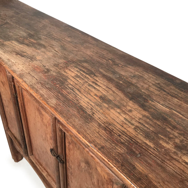Unusual Console Altar Cabinet From Shanxi - Early 19thC