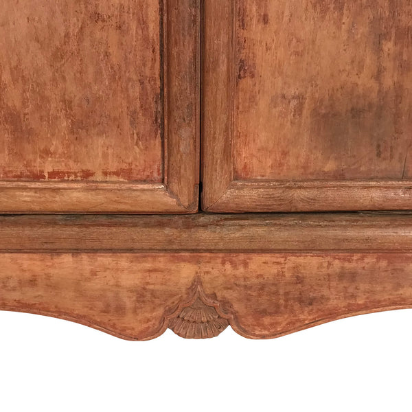 Unusual Console Altar Cabinet From Shanxi - Early 19thC