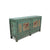 Blue Painted Sideboard From Shanxi Ca 1930 - 181 x 45.5 x 93 (wxdxh cms) - C1297