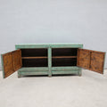 Vintage Painted Sideboard From Shanxi - Ca 1930