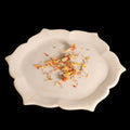 White Marble Plate From Rajasthan