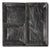 Hand Carved Black Marble Plates