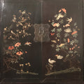 Antique Black Lacquer Wedding Cabinet from Shanxi  - 19thC
