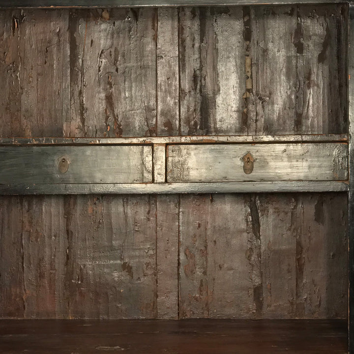 Black Lacquer Wedding Cabinet from Shanxi Province -19thC - 116 x 53.5 x 187(wxdxh cms) - C1492V2