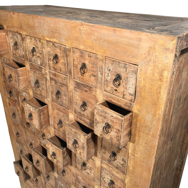 Apothecary Chest From Hebei Province - 19thC Apothecary Chest From Hebei Province - 19thC