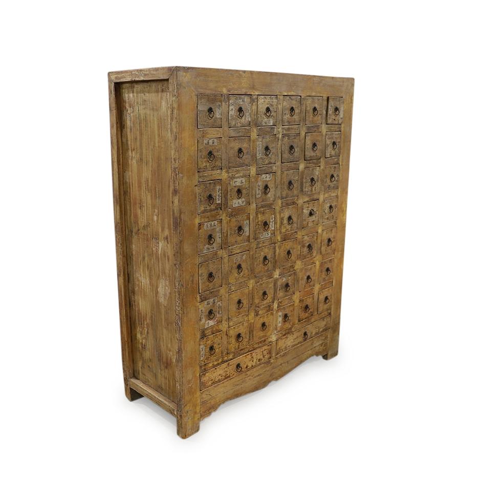 Apothecary Chest From Hebei Province - 19thC Apothecary Chest From Hebei Province - 19thC