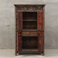 Carved Chinese Storage Cabinet from Shanxi - 19thC