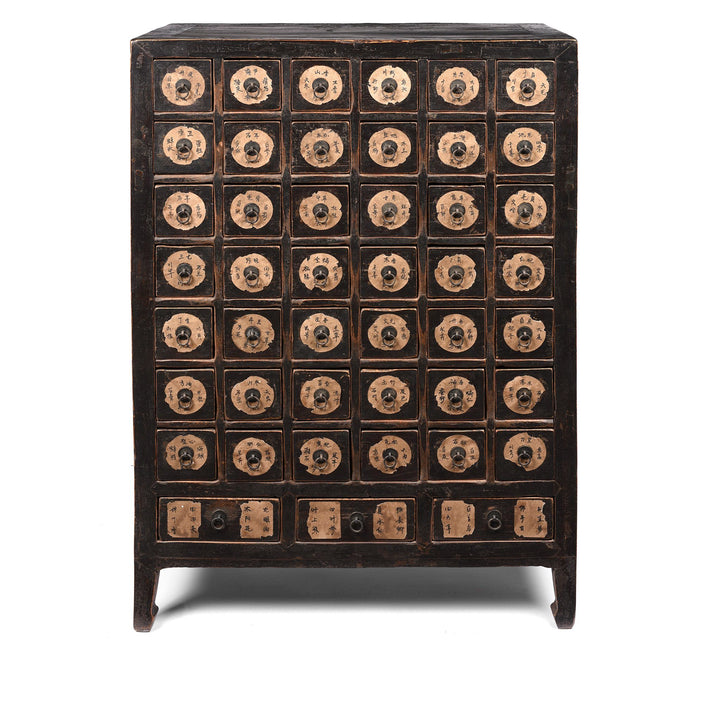 Antique Chinese Apothecary Chest From Shanxi - 19thC | Indigo Antiques