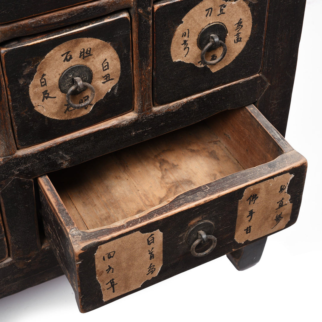 Antique Chinese Apothecary Chest From Shanxi - 19thC | Indigo Antiques