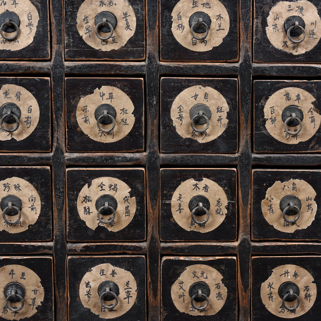Antique Chinese Apothecary Chest From Shanxi - 19thC | Indigo Antiques