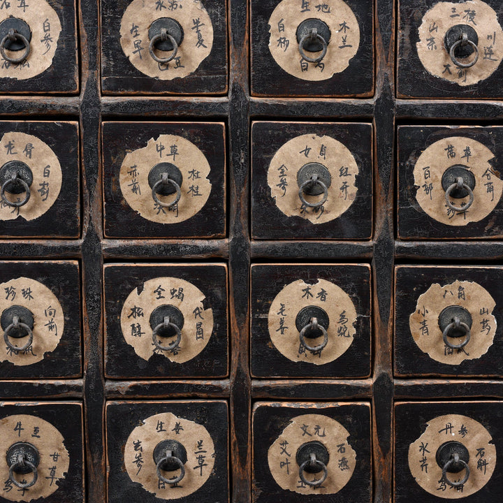 Antique Chinese Apothecary Chest From Shanxi - 19thC | Indigo Antiques