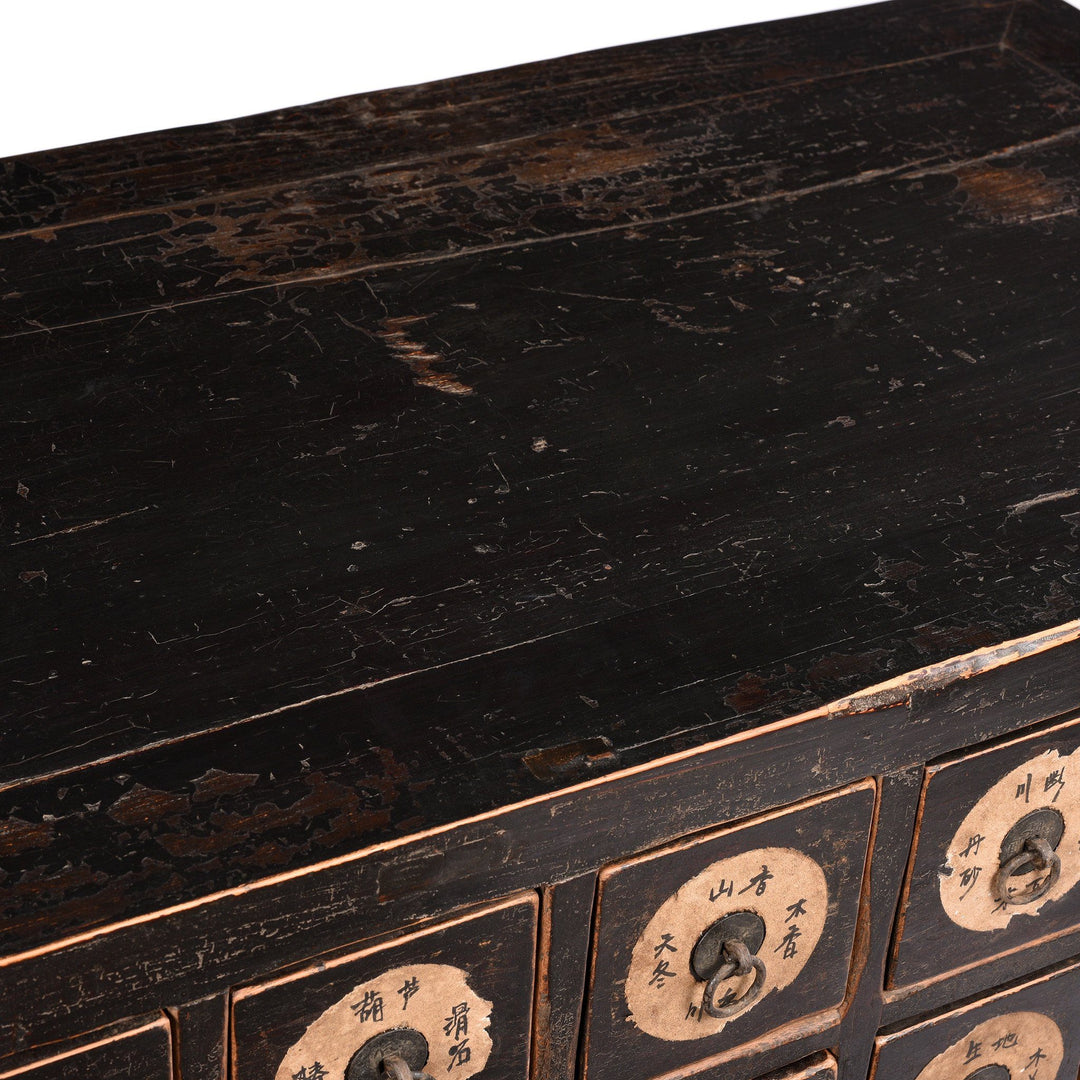 Antique Chinese Apothecary Chest From Shanxi - 19thC | Indigo Antiques