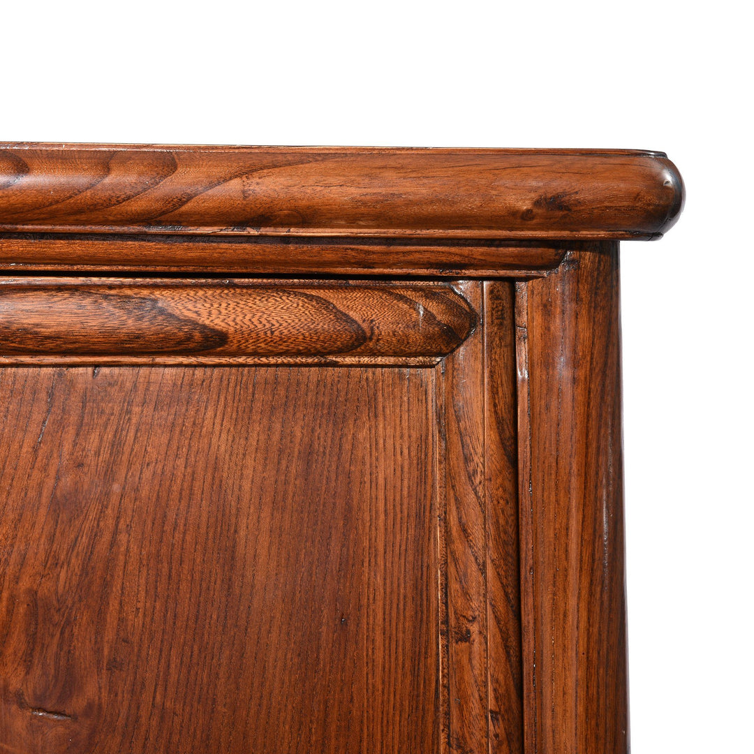 Chinese Elm Tapered Cabinet - Late 20thC | Indigo Antiques