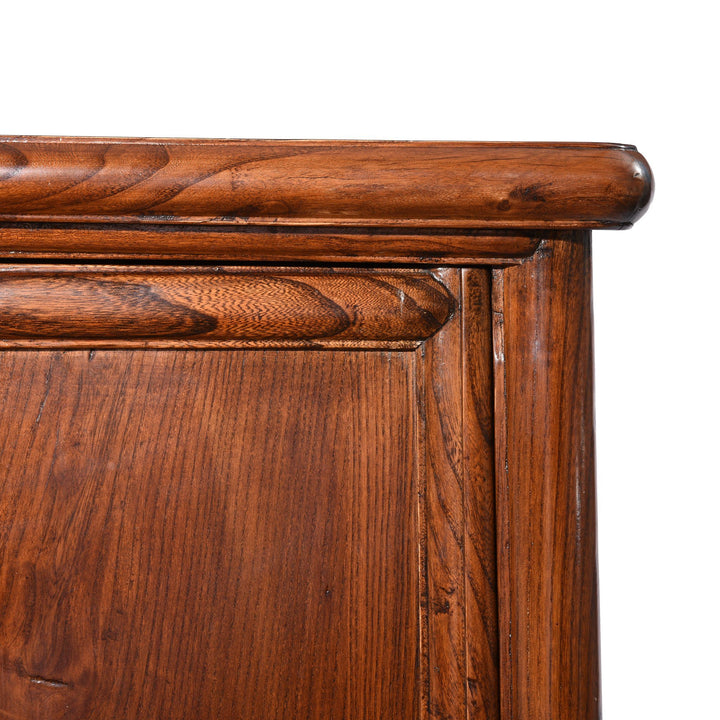 Chinese Elm Tapered Cabinet - Late 20thC | Indigo Antiques