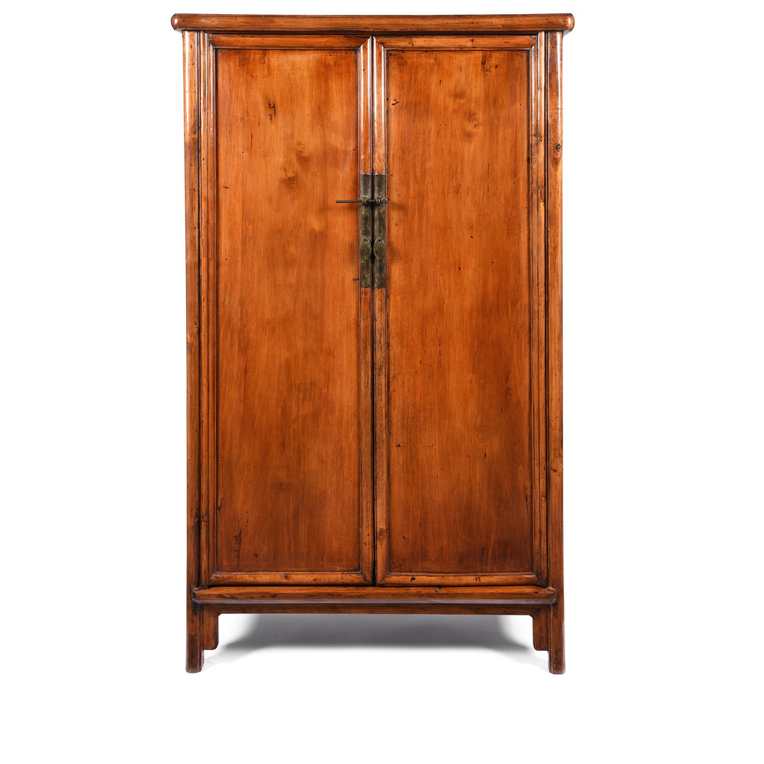 Chinese Ming Style Cypress Cabinet - 19thC | Indigo Oriental Antiques