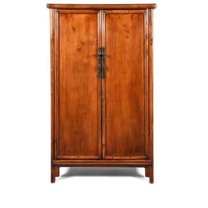 Chinese Ming Style Cypress Cabinet - 19thC | Indigo Oriental Antiques